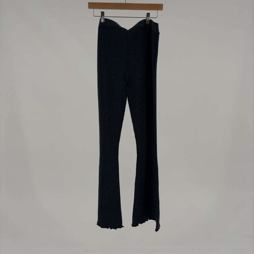 3.1 Phillip Lim Rib Crossover Flare Pant